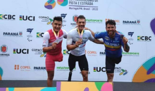 ¡Orgullo Nacional! Yuber Pichihua gana seis medallas en el Panamericano de paraciclismo