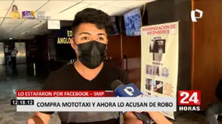 SMP: Acusan a ciudadano venezolano de estafar en Facebook con venta de mototaxi