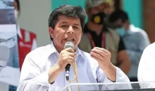 Presidente Castillo otorga bono de S/ 2 400 a fiscales anticorrupción que investigan a funcionarios del Estado