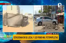 ¡Insólito! Callao: hombre recibe más de 500 fotopapeletas por estacionar sus vehículos afuera de su casa