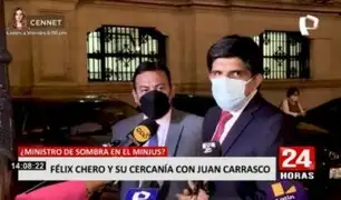 Félix Chero: de hombre de confianza de Carrasco a nuevo ministro de Justicia