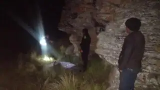 Huancayo: niño desaparecido fue hallado sin vida dentro de una cueva