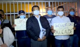 Chorrillos: vecinos viven atemorizados por delincuentes que se movilizan en auto negro