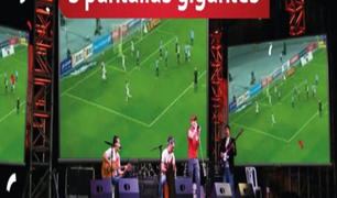 Uruguay vs. Perú: festival del Hincha Peruano transmitirá el partido en tres pantallas gigantes