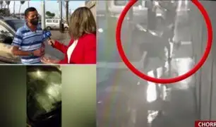 Chorrillos: hombre destroza auto de vecino con una comba