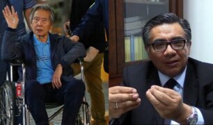 Nakazaki: "problemas de salud de Alberto Fujimori imposibilitan que ingrese a una cárcel"