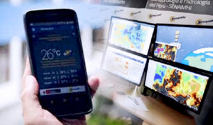 Senamhi presenta nuevo aplicativo para alertas meteorológicas en todo el país
