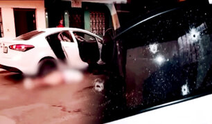 Sicariato y descontrol: asesinan de 10 balazos a dos hombres en Trujillo