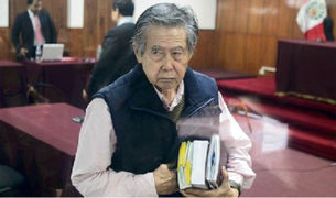 Alberto Fujimori: Fiscalía evaluará impedimento de salida del país por caso Pativilca