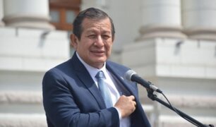 Eduardo Salhuana anunció que APP apoyará moción de censura contra Hernán Condori
