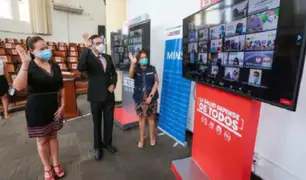 Minsa relanza la plataforma Teleatiendo para ampliar atenciones médicas a más peruanos