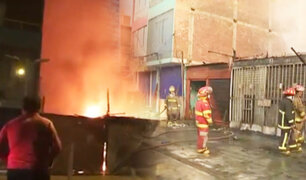 Ventanilla: Incendio arrasa con mercado “La Cachina”