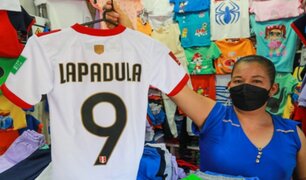 Gamarra: La fiebre por la 'Bicolor' incrementa venta de camisetas de la Selección