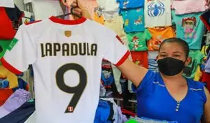 Gamarra: La fiebre por la 'Bicolor' incrementa venta de camisetas de la Selección