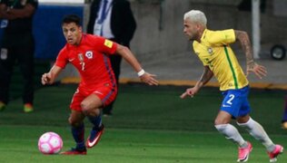 Brasil venció 4 a 0 a Chile: un resultado que puede llevar a Perú al Mundial