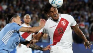 Robo en Montevideo: Perú perdió 1 a 0 ante Uruguay en medio de una polémica arbitral