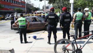 La Victoria: realizan reconstrucción de asesinato a dos policías en retiro
