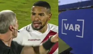 "Balón no entra todo": revelan audio del VAR en la polémica jugada final del Perú vs. Uruguay