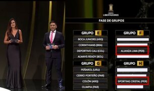 Sorteo Copa Libertadores 2022: Estos son los rivales de Alianza Lima y Sporting Cristal