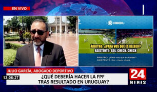 Abogado de Guerrero frente al TAS: FPF debe exigir todos los videos del VAR y revisar la jugada