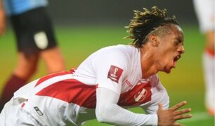¡Fuerza "Culebra"!: André Carrillo no jugará ante Paraguay por lesión y estaría 3 meses de baja
