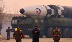 ¿El misil más potente de la historia? Corea del Norte confirma lanzamiento de “El Monstruo” Hwasong-17
