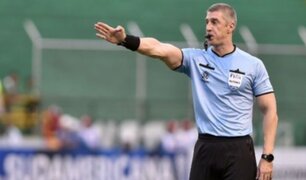 ¿Quién es Anderson Daronco? El árbitro del Perú vs. Uruguay