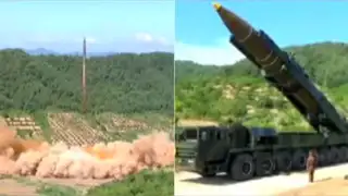 El Gobierno del Perú desaprueba el lanzamiento del misil Hwasong-17
