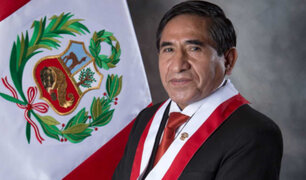 Vacancia Presidencial: legislador fujimorista Raúl Huamán afirma que votará en contra