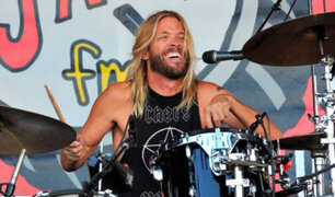 Taylor Hawkins: falleció en Bogotá el baterista de la banda estadounidense Foo Fighters