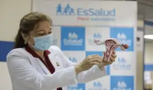 EsSalud brindó más de 20 000 atenciones preventivas de cáncer de cuello uterino