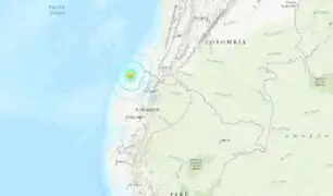 Ecuador: sismo de magnitud 6 sacude la costa norte del país, con intensidad en Quito