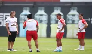 Perú vs. Paraguay: La 'Bicolor' completó un nuevo entrenamiento con miras al esperado duelo