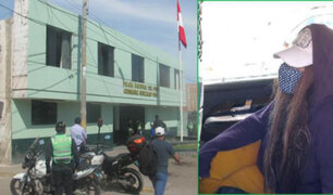 Tacna: mujer “pepea” a vigilante de colegio y se lleva equipos utilizados para dictado de clases