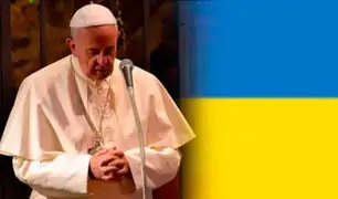 Papa Francisco vuelve hacer un llamado a la paz y denuncia el martirio del pueblo ucraniano