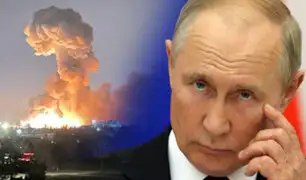 Acusan a Rusia de bombardear depósitos de alimentos en Ucrania