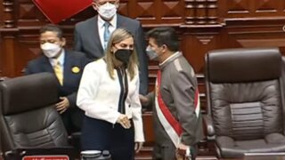 Moción de vacancia: Pedro Castillo se retiró del Congreso tras breve discurso de tan solo 11 minutos