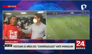 Roberto Palacios: se cumplen 22 años de su "chorrigolazo" ante Paraguay