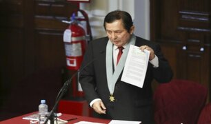 José Palomino: “No existe prueba válida que vincule al presidente con algún acto de corrupción”