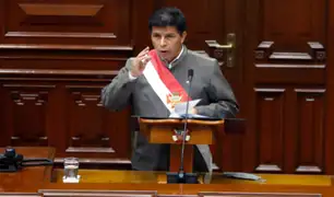 Congreso rechazó moción de vacancia contra Pedro Castillo