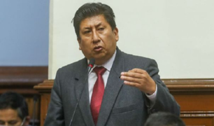 Waldemar Cerrón sobre Asamblea Constituyente: "Seguiremos presentando proyectos de ley"