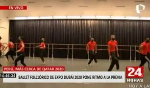 A puro ritmo: Ballet Folclórico Nacional calienta la previa del Perú - Paraguay con coreografías