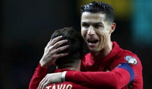 ¡"CR7" en Qatar!: Portugal venció por 2-0 a Macedonia y clasificó al mundial