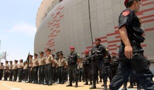 Perú vs Paraguay: PNP dispone 2000 efectivos para resguardar el Estadio Nacional