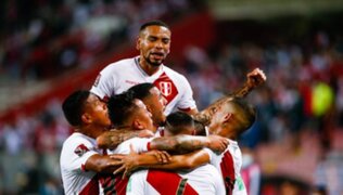 ¡Más cerca de Qatar!: 'Bicolor' venció 2-0 a Paraguay y clasificó al repechaje mundialista