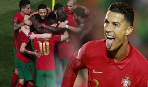 Cristiano Ronaldo jugará su quinto Mundial con Portugal
