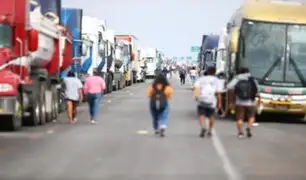 Tercer día de paro de transportistas de carga: Conoce las carreteras bloqueadas a nivel nacional