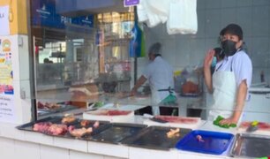 Paro de transportistas: Mercados de Lima reportan escasez de pollo