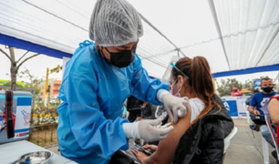 ATU y MML realizan jornadas de vacunación contra el COVID-19 en estaciones del Metropolitano