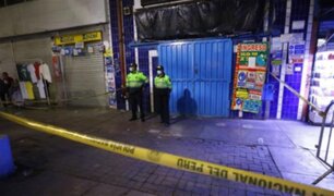 Asesinan a balazos a dueño de joyería en galería Polvos Chalacos: Crimen sería por ajuste de cuentas